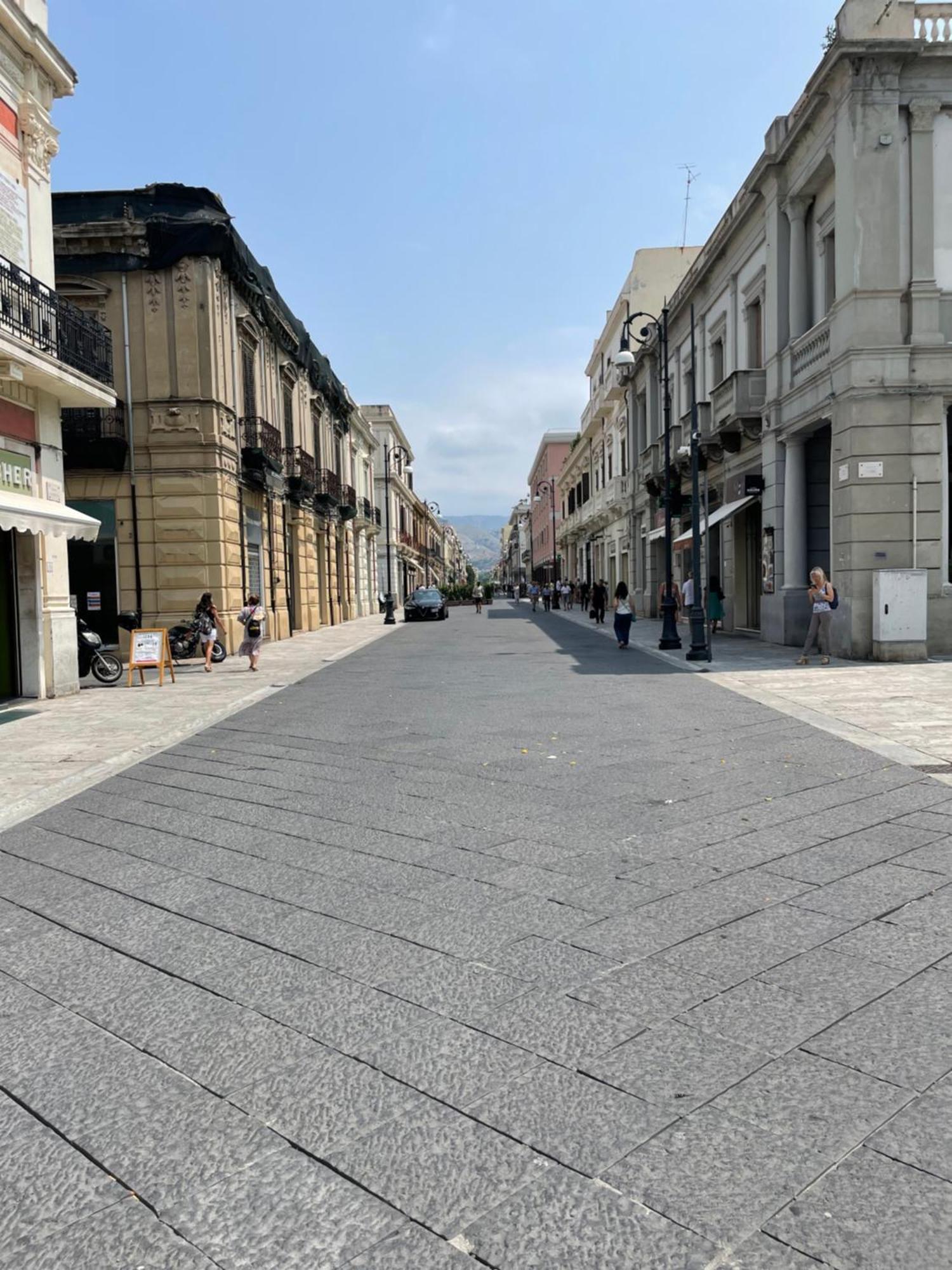 La Cattedrale Hotel Reggio di Calabria Buitenkant foto