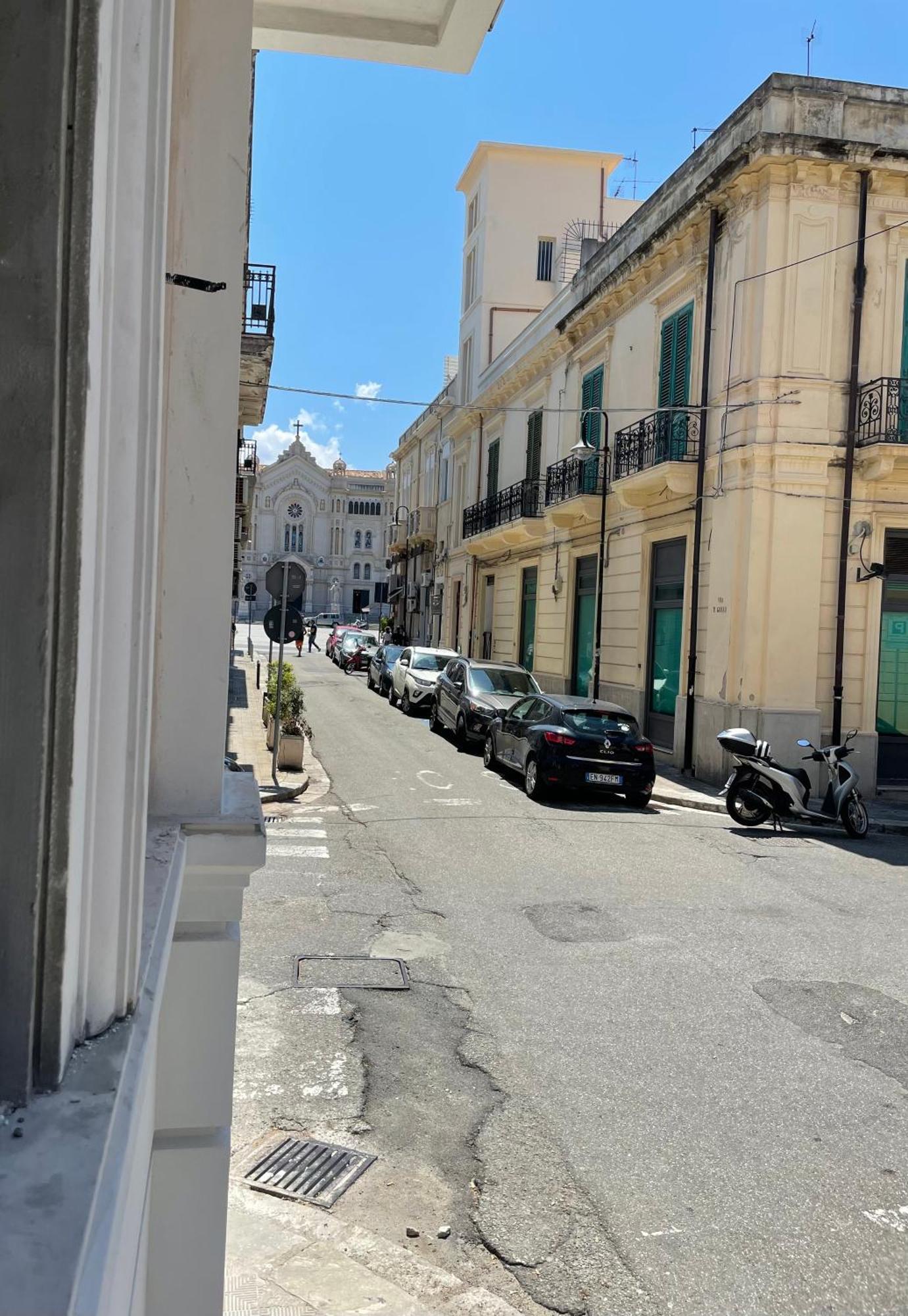 La Cattedrale Hotel Reggio di Calabria Buitenkant foto