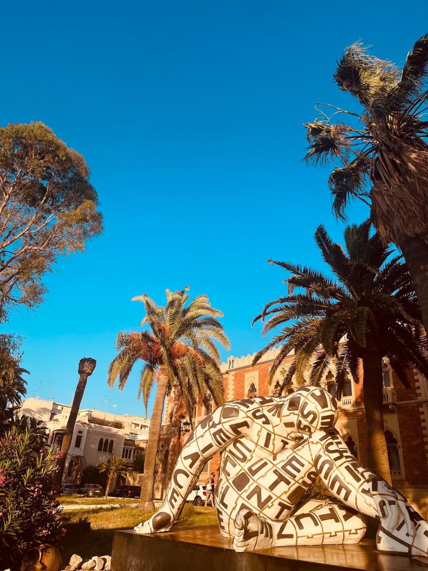 La Cattedrale Hotel Reggio di Calabria Buitenkant foto